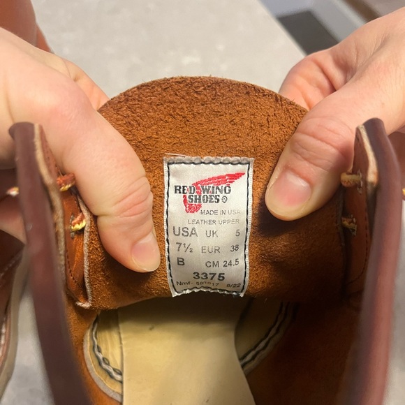 6-INCH CLASSIC MOC
WOMEN'S SHORT BOOT IN ORO LEGACY LEATHER - Picture 5 of 9